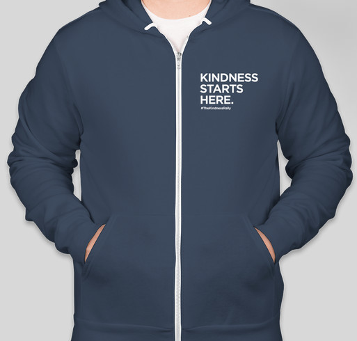 The Kindness Rally Hoodies Fundraiser - unisex shirt design - front