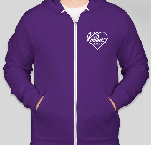 The Kindness Rally Hoodies Fundraiser - unisex shirt design - front