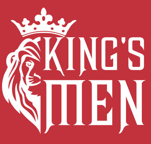 HCC The King's Men Zip Hoodies shirt design - zoomed