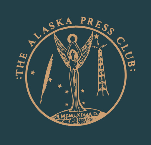 Alaska Press Club Zip Hoodies 2023 shirt design - zoomed