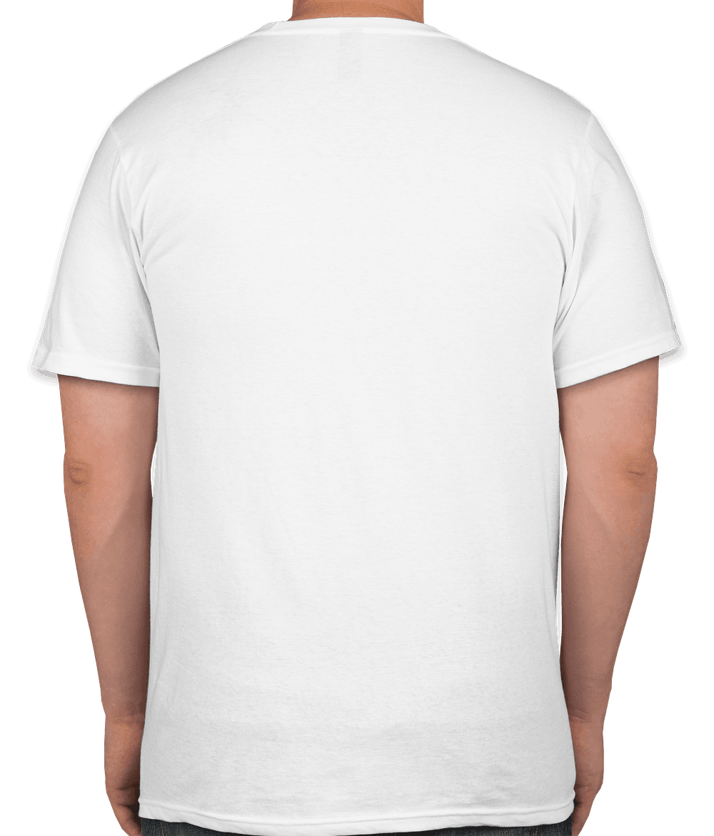Let's get Jonah into office! Fundraiser - unisex shirt design - back