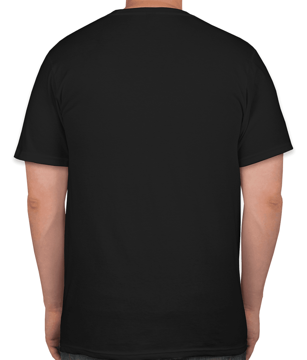 Team Posh Blessings Tshirt Order, bless it forward Fundraiser - unisex shirt design - back