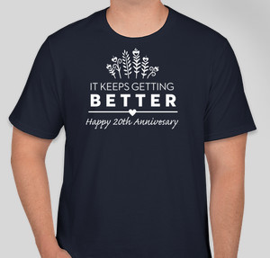Anniversary T-Shirt Designs - Designs For Custom Anniversary T-Shirts