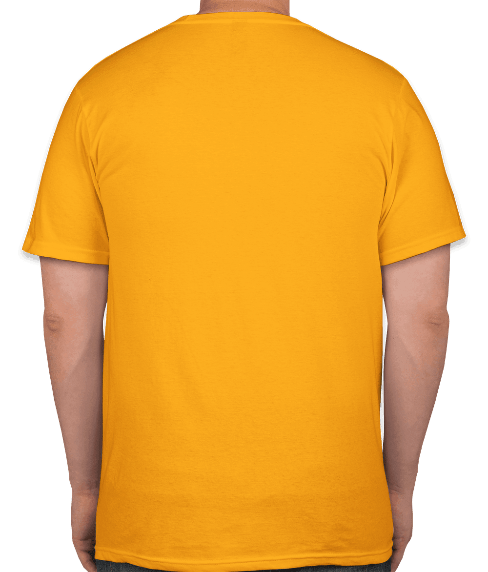 The Rim Job Show Fundraiser - unisex shirt design - back