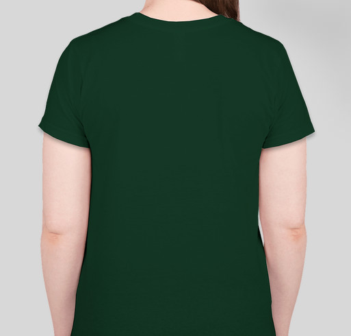 RobinBird's T-shirt Designs Fundraiser - unisex shirt design - back
