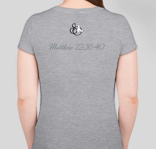 Israel Mission 2015 Fundraiser - unisex shirt design - back