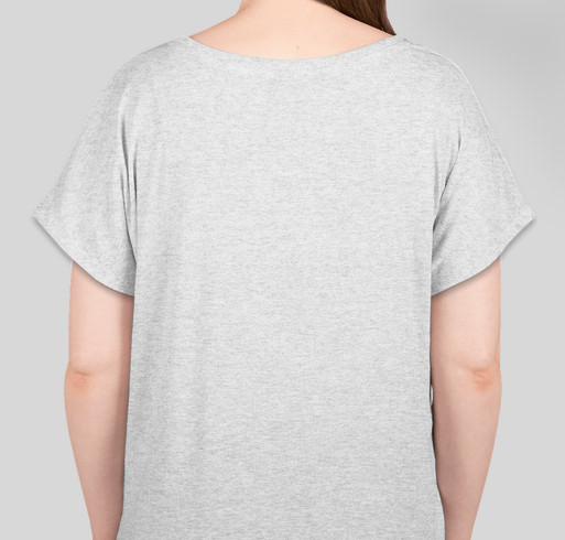 The Rootless Lens v3 launch Fundraiser - unisex shirt design - back