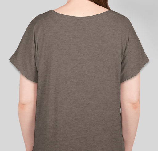 The Rootless Lens v3 launch Fundraiser - unisex shirt design - back