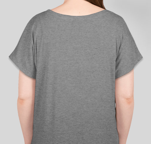 2020 CdLS Awareness Day Shirts Fundraiser - unisex shirt design - back