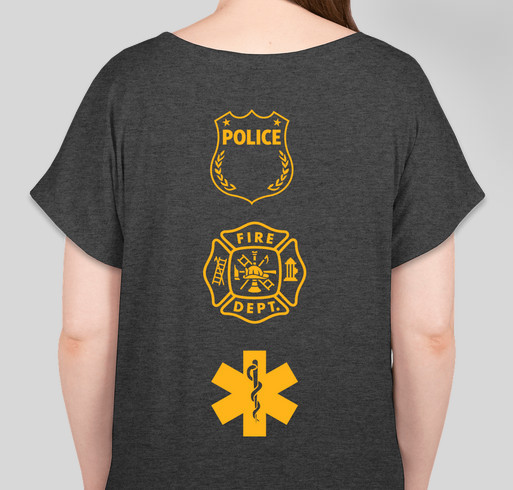 VA APCO Sunshine Fund Fundraiser - unisex shirt design - back
