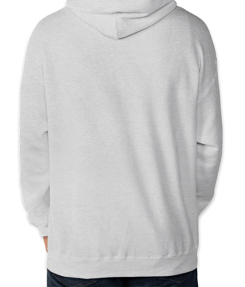 Basis DC Varsity Soccer Hoodie Sale Fundraiser - unisex shirt design - back