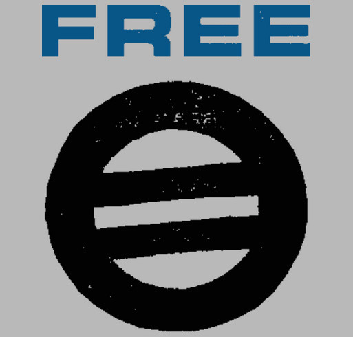 FREE x ACLU shirt design - zoomed