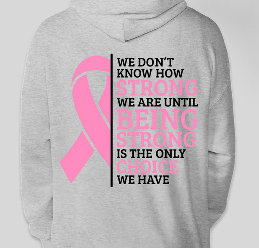 MHS Cross Country Breast Cancer Awareness Fundraiser 2022 Fundraiser - unisex shirt design - back