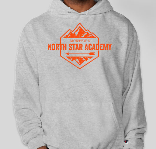 Please support Montford North Star Academy! Fundraiser - unisex shirt design - front