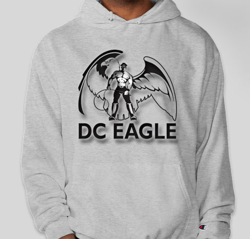 Help the staff from the DC Eagle Fundraiser - unisex shirt design - front