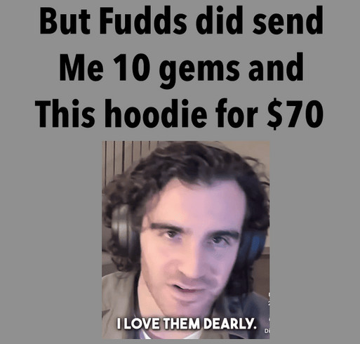 Hoodie for tower! shirt design - zoomed