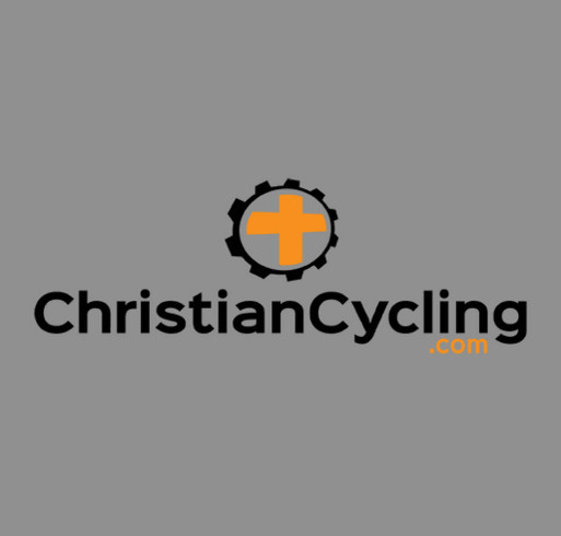 ChristianCycling Christmas Order shirt design - zoomed