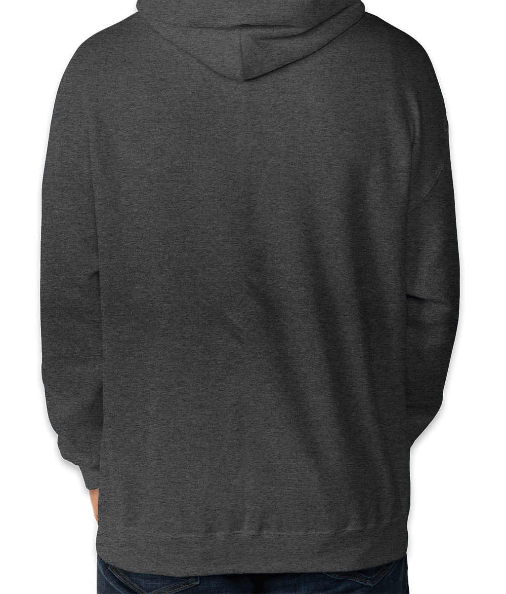 Second Chance Rescue Hoodie Fundraiser - unisex shirt design - back