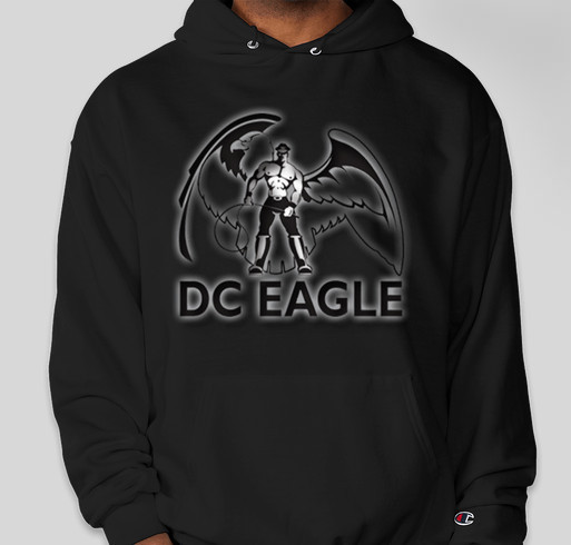 Help the staff from the DC Eagle Fundraiser - unisex shirt design - front
