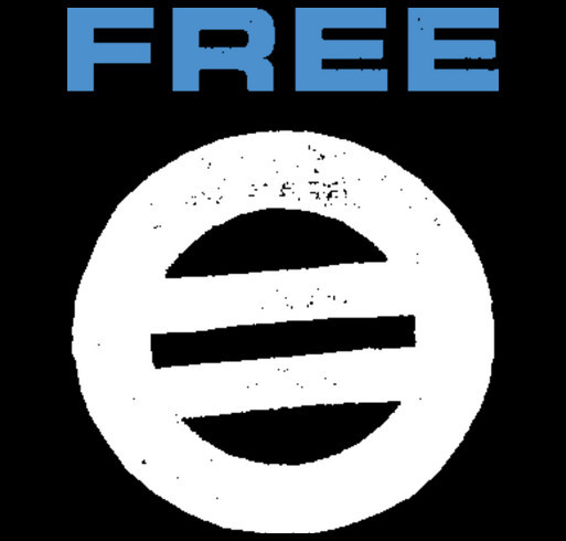 FREE x ACLU shirt design - zoomed