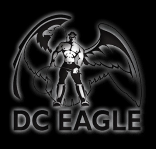 Help the staff from the DC Eagle shirt design - zoomed