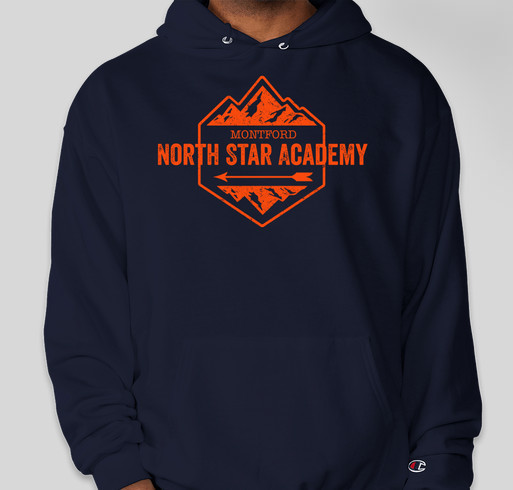 Please support Montford North Star Academy! Fundraiser - unisex shirt design - front