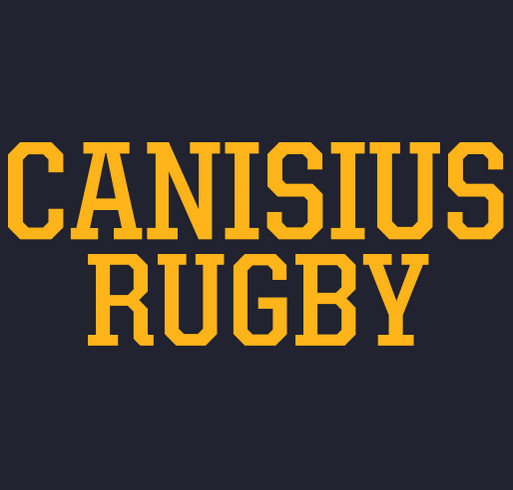 Canisius Rugby Fundraiser Fall 2020 shirt design - zoomed