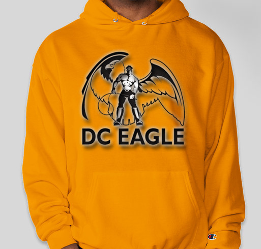 Help the staff from the DC Eagle Fundraiser - unisex shirt design - front