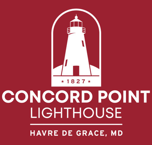Concord Point Lighthouse: Lighting the Way for 200 Years shirt design - zoomed