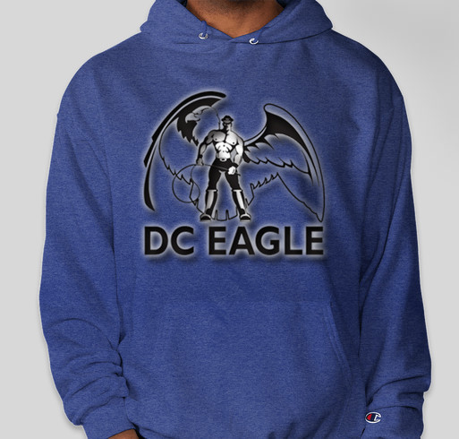 Help the staff from the DC Eagle Fundraiser - unisex shirt design - front