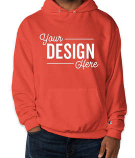 Champion Powerblend Pullover Hoodie - Color: Red River Clay