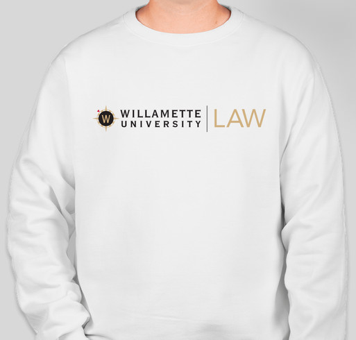 Willamette University College of Law Crewneck Custom Ink Fundraising