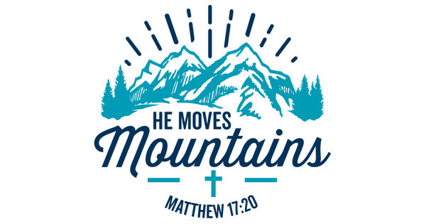 He moves mountains