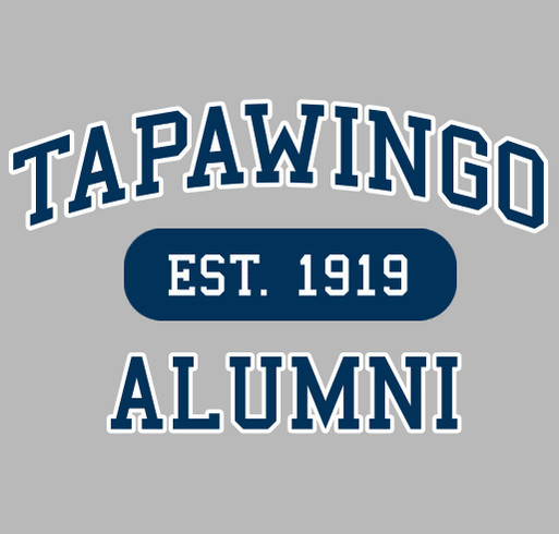 Tapawingo Alumni for the NAACP Legal Defense and Education Fund shirt design - zoomed