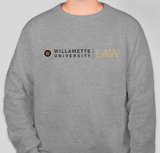 Willamette top university sweatshirt