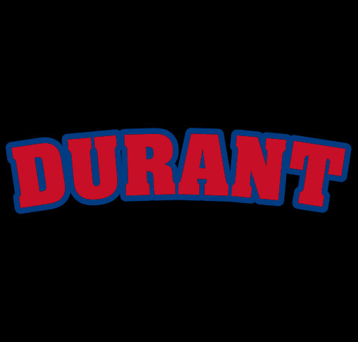 Durant High School Academic Team shirt design - zoomed