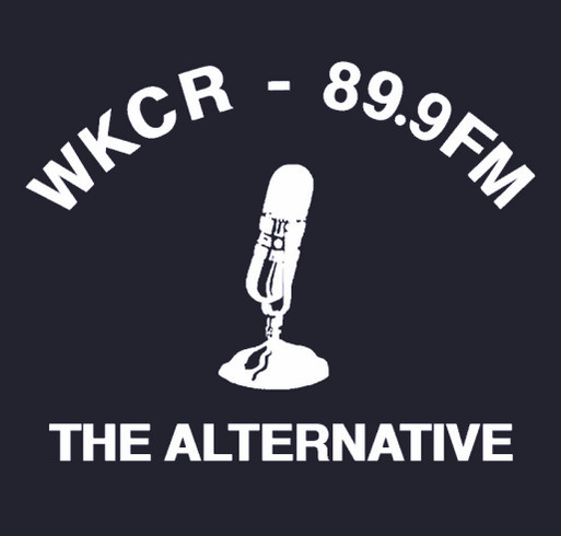 WKCR FM 'The Alternative' Sweatshirt shirt design - zoomed