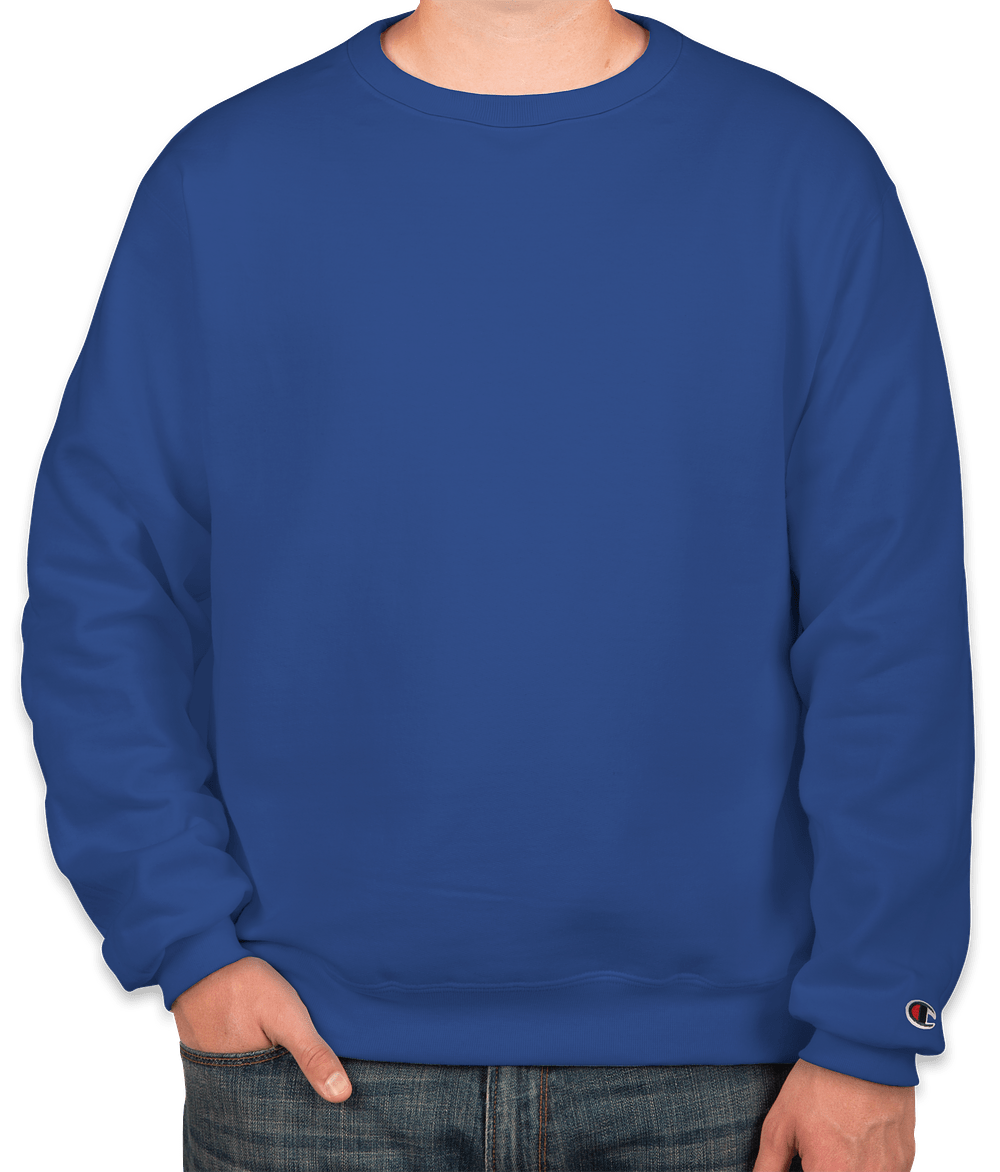 Champion Powerblend Midweight Crewneck Sweatshirt
