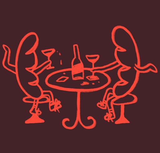 ‘It’s Happy Hour’ Crewneck Sweatshirt - $100 shirt design - zoomed