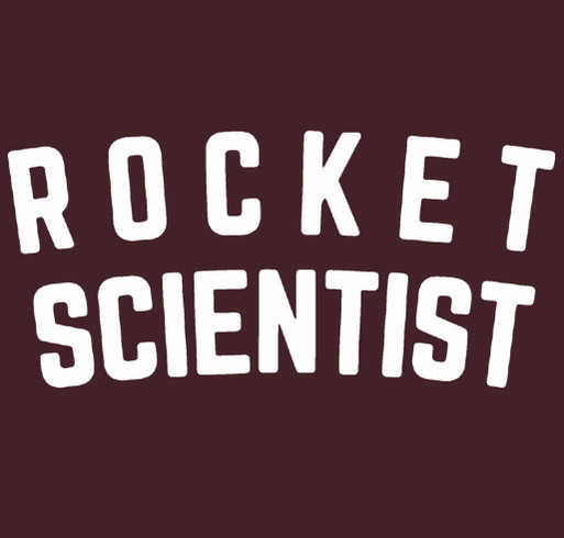 Rocket Scientist Champion Crewneck Sweatshirt shirt design - zoomed