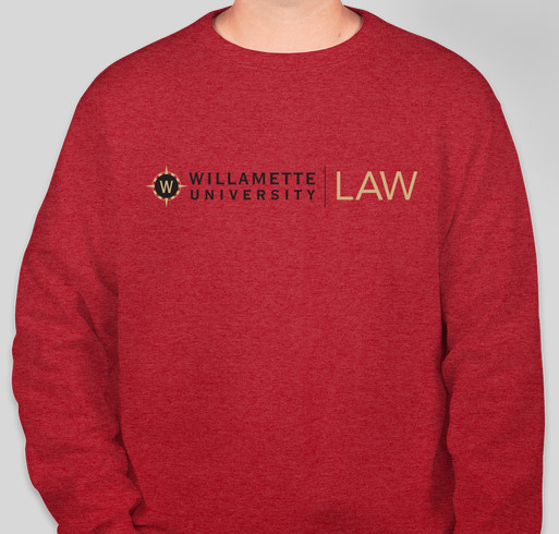 Willamette 2024 university sweatshirt