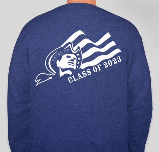 Class of 2023 Fall Fundraiser Fundraiser - unisex shirt design - back