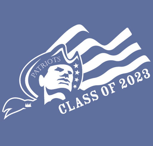 Class of 2023 Fall Fundraiser shirt design - zoomed