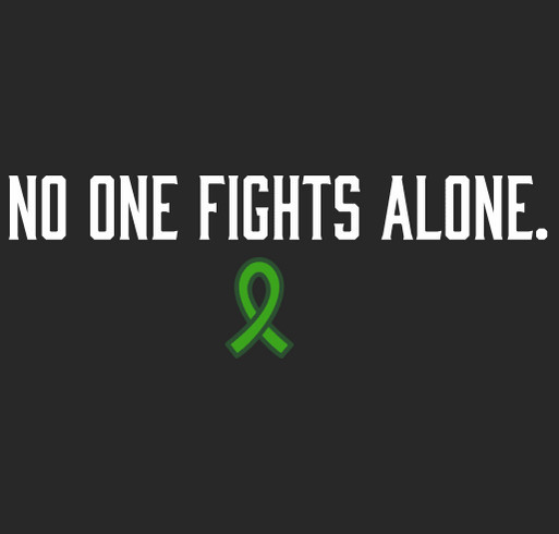 Lymphoma Awareness and Research shirt design - zoomed