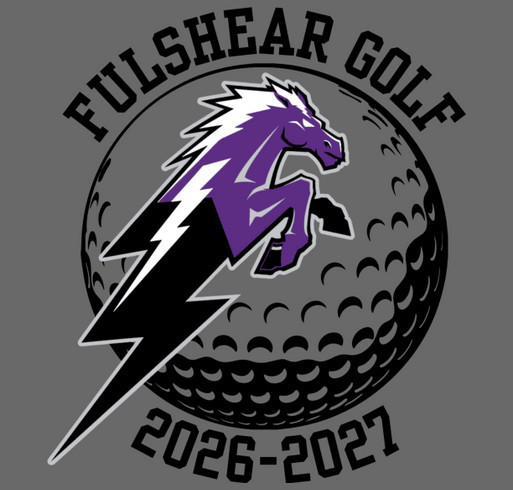 Golf Team 2026-2027 Spirit Shirt shirt design - zoomed