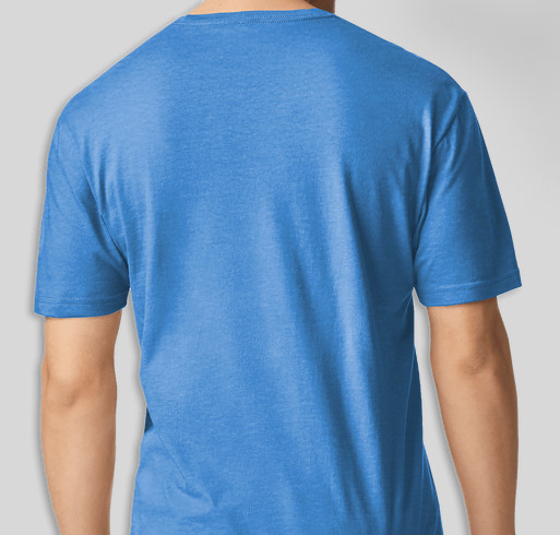 Stand with Kevin Fundraiser - unisex shirt design - back