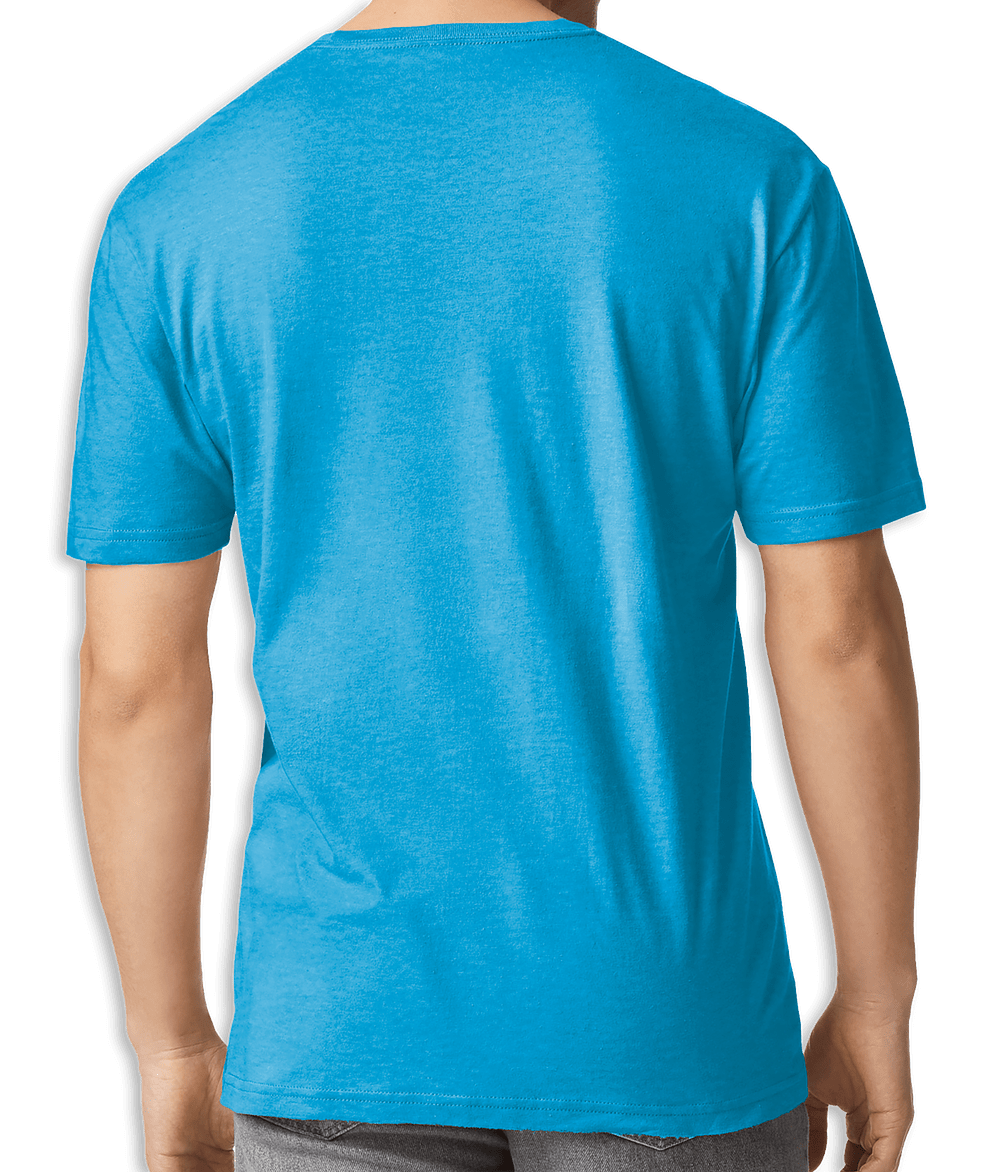 Small School, BIG Potential Fundraiser - unisex shirt design - back