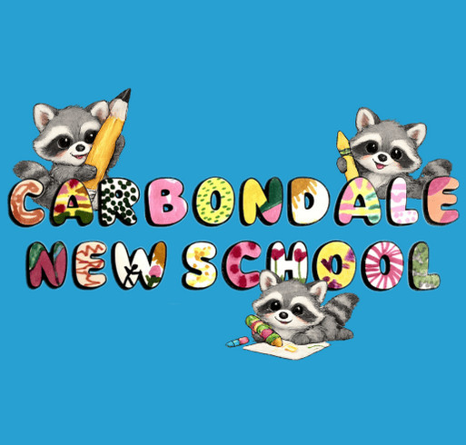 Small School, BIG Potential shirt design - zoomed