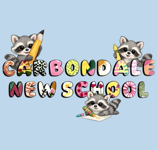 Small School, BIG Potential shirt design - zoomed