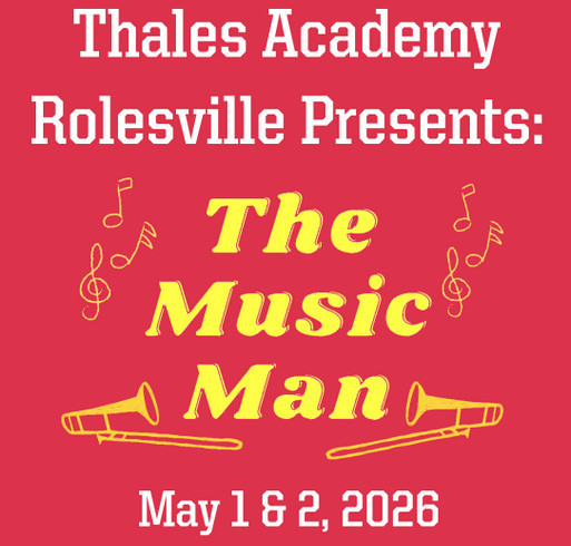 Thales Academy Music Man T-Shirt shirt design - zoomed
